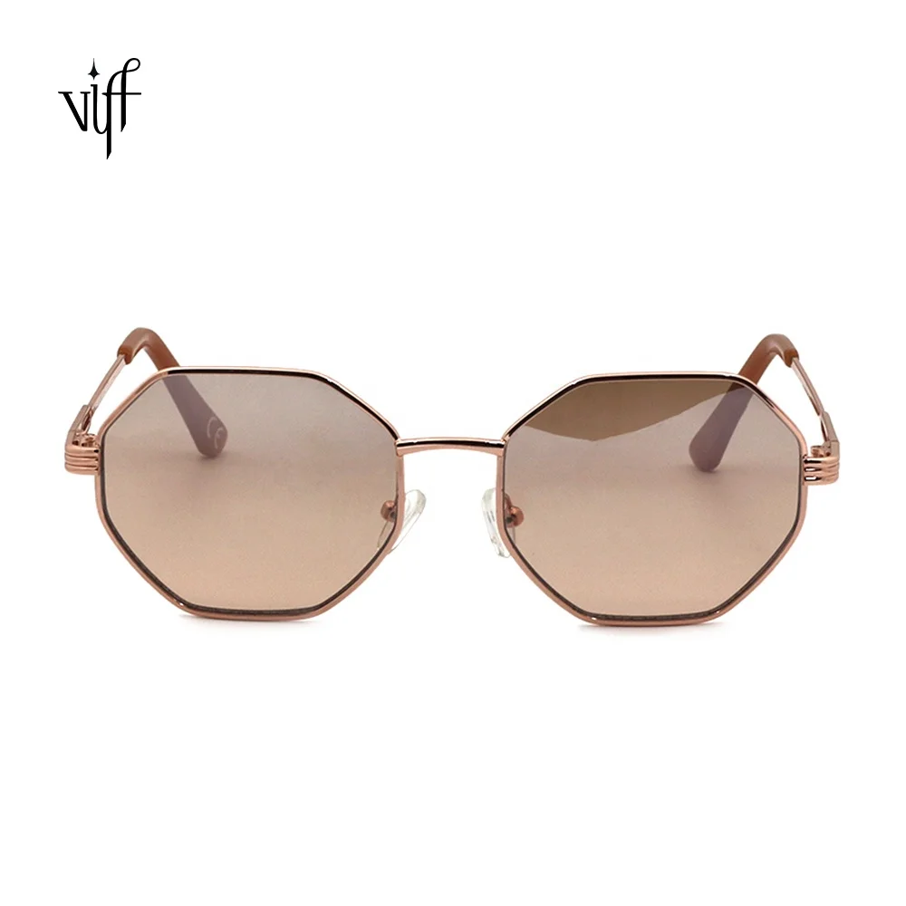 

VIFF HM19383 Newest Fashionable Ins Style Sun Shades Rimless Square Oversized Sunglasses Women 2021