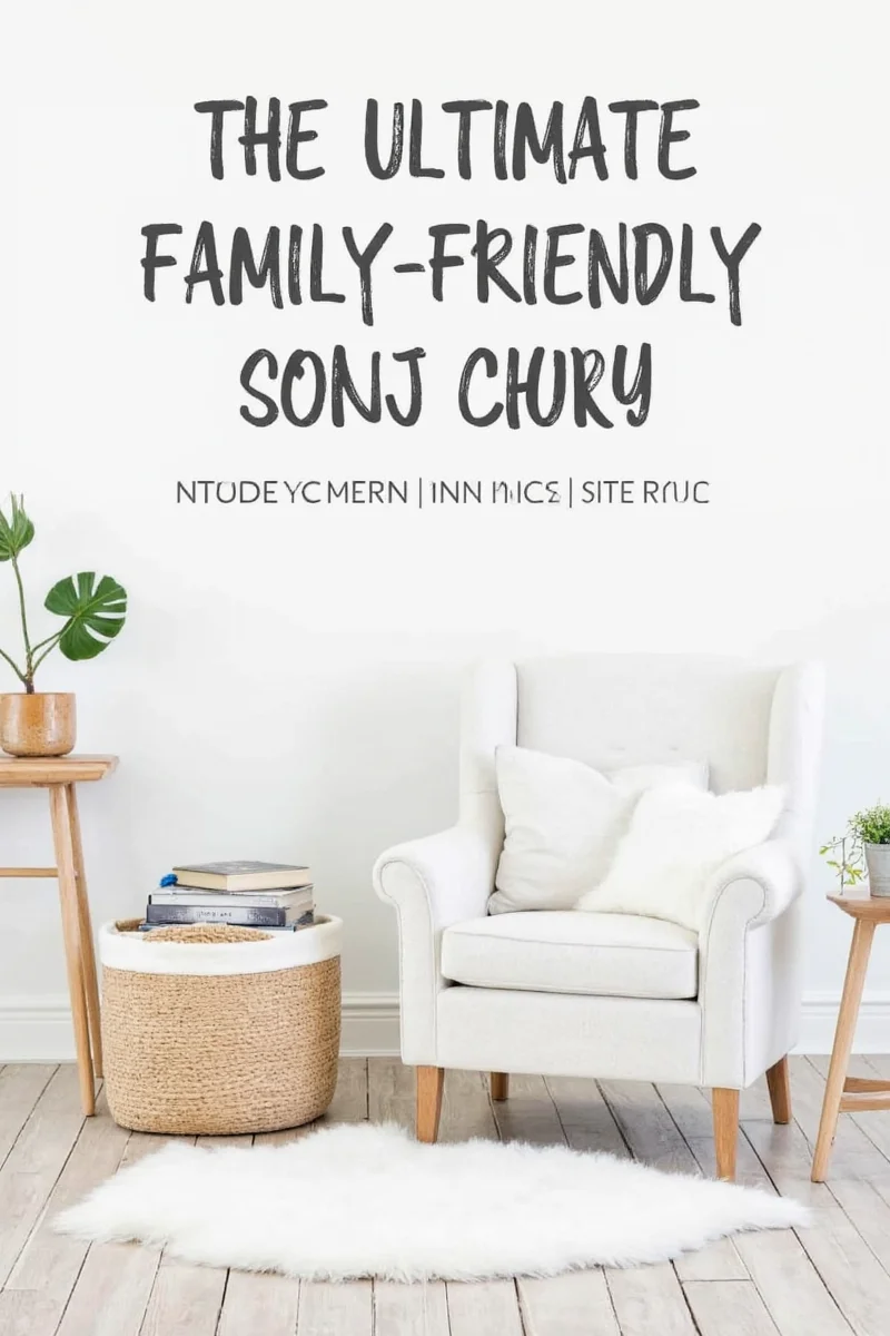 white chair couch the ultimate family friendly home decor must have with tips tricks buying guide
