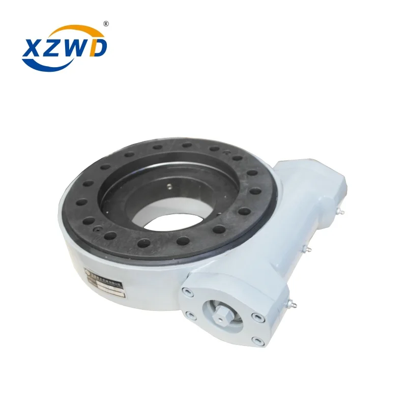
9 inch SE9 solar tracker slewing drive with 24V DC motor from China manufacturer - XZWD 