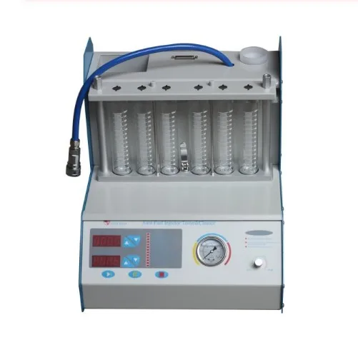 

MST-A360 6 cylinder fuel injector tester and cleaner