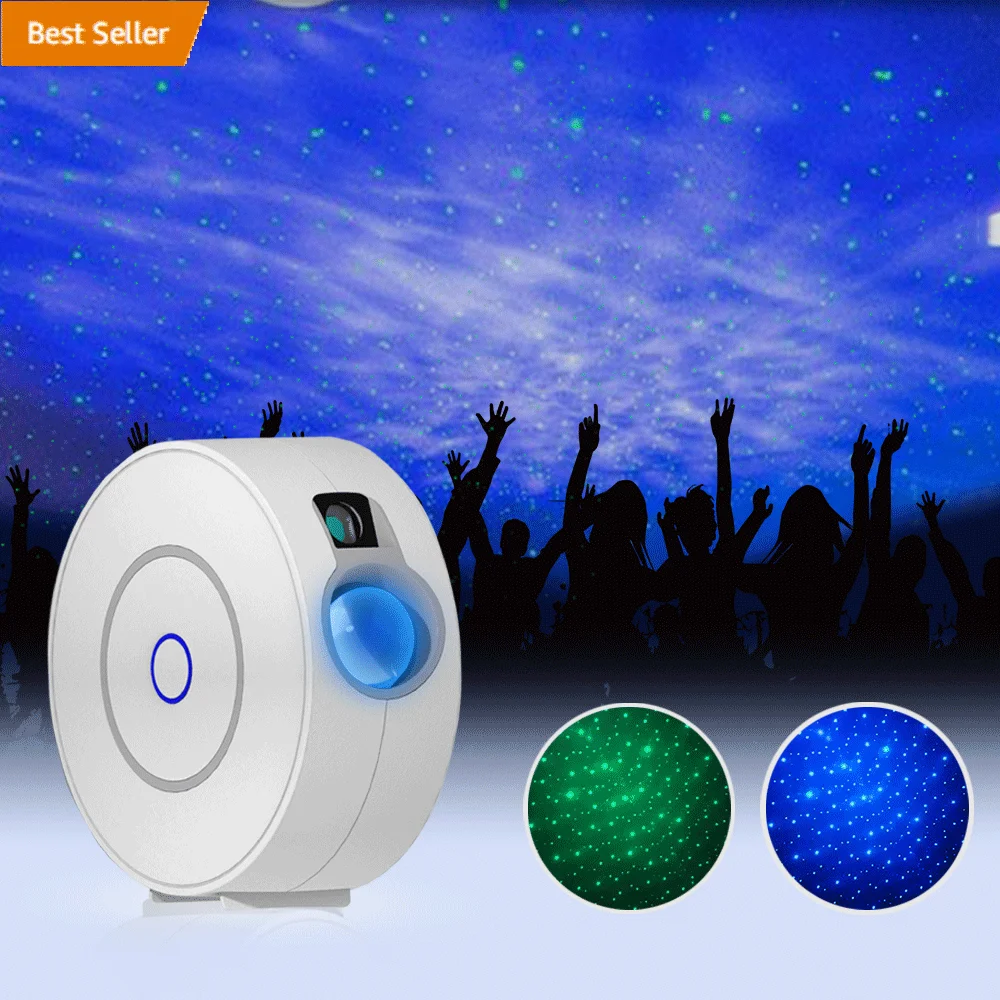 

Tuya Smart Star Projector Smart Life Galaxy Projector Smart Home WiFi Starry Sky Colorful Night Light For Alexa Google Home