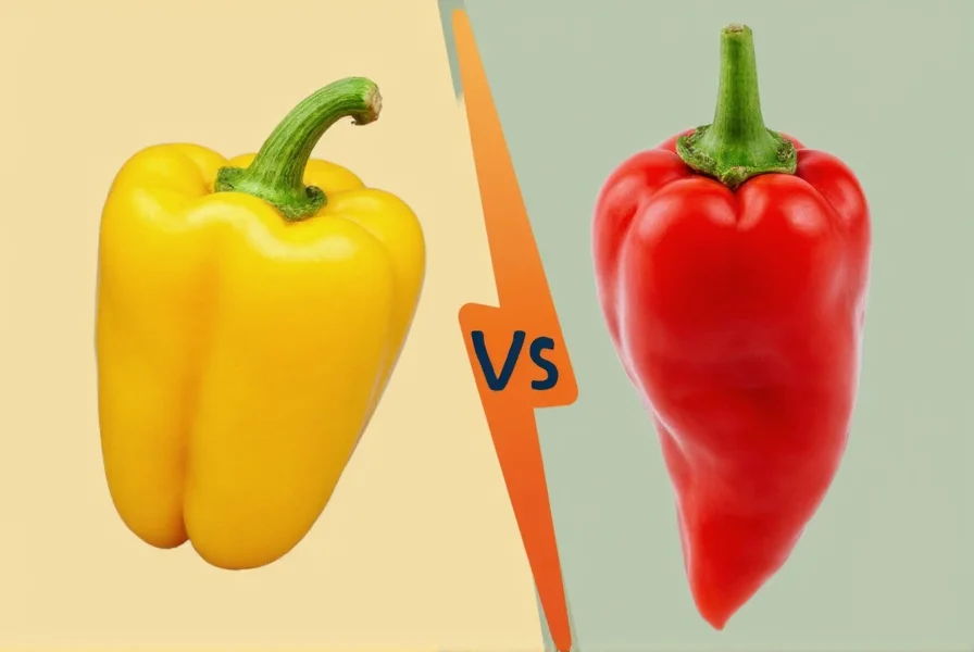 Cartoon-style pepper battle between Hatch and Serrano