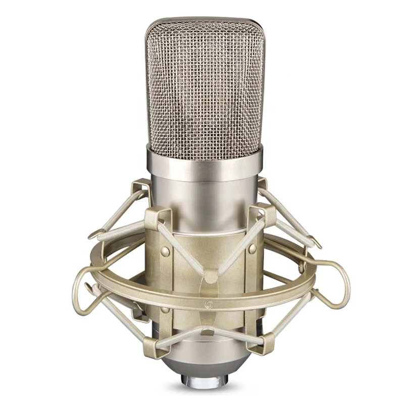 

Customized berani bm 240 bm800 condenser microphone beige behringe r c1u studio Disco