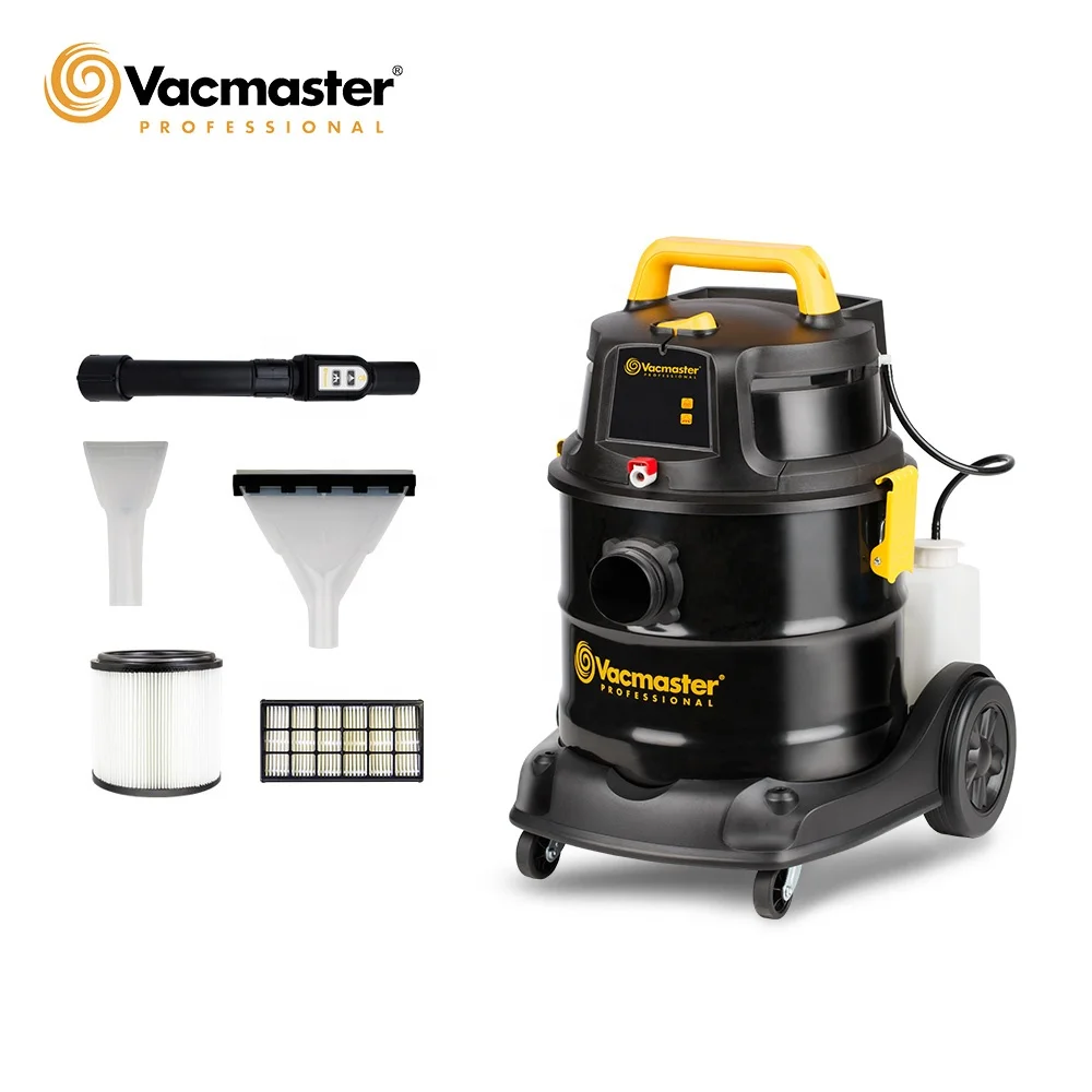 

Vacmaster commercial hand held portable upright canister car manual steam wet washing shampoo carpet vacuum cleaner- VK1320SIWR