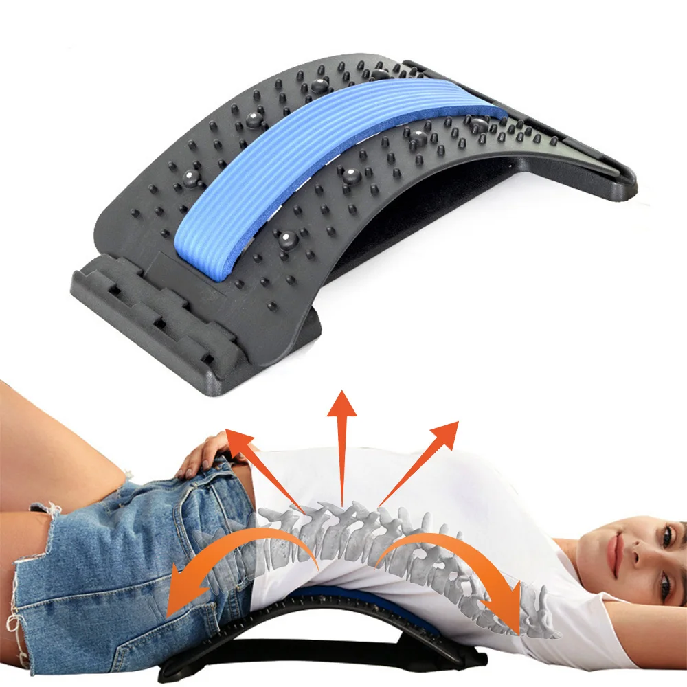 

Back Stretch Spine Stretcher for lumbar Support Pain Relief