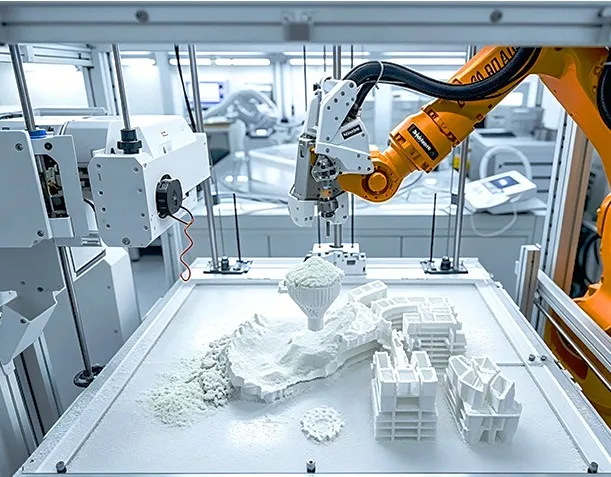 3D printing additive manufacturing