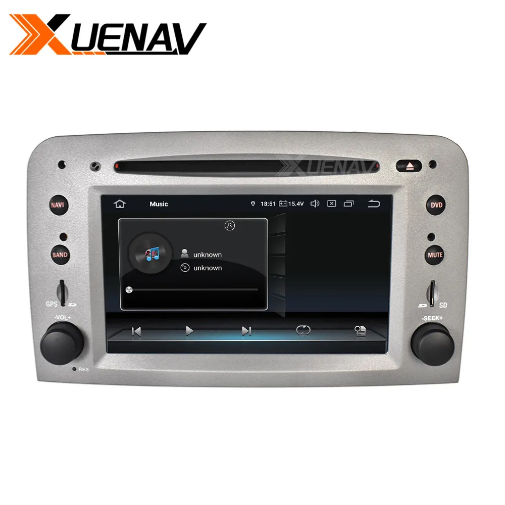 

Car radio Android 2 din multimedia player for Alfa Romeo 147/ GT 2015+ auto audio Stereo receiver touch screen GPS navigation