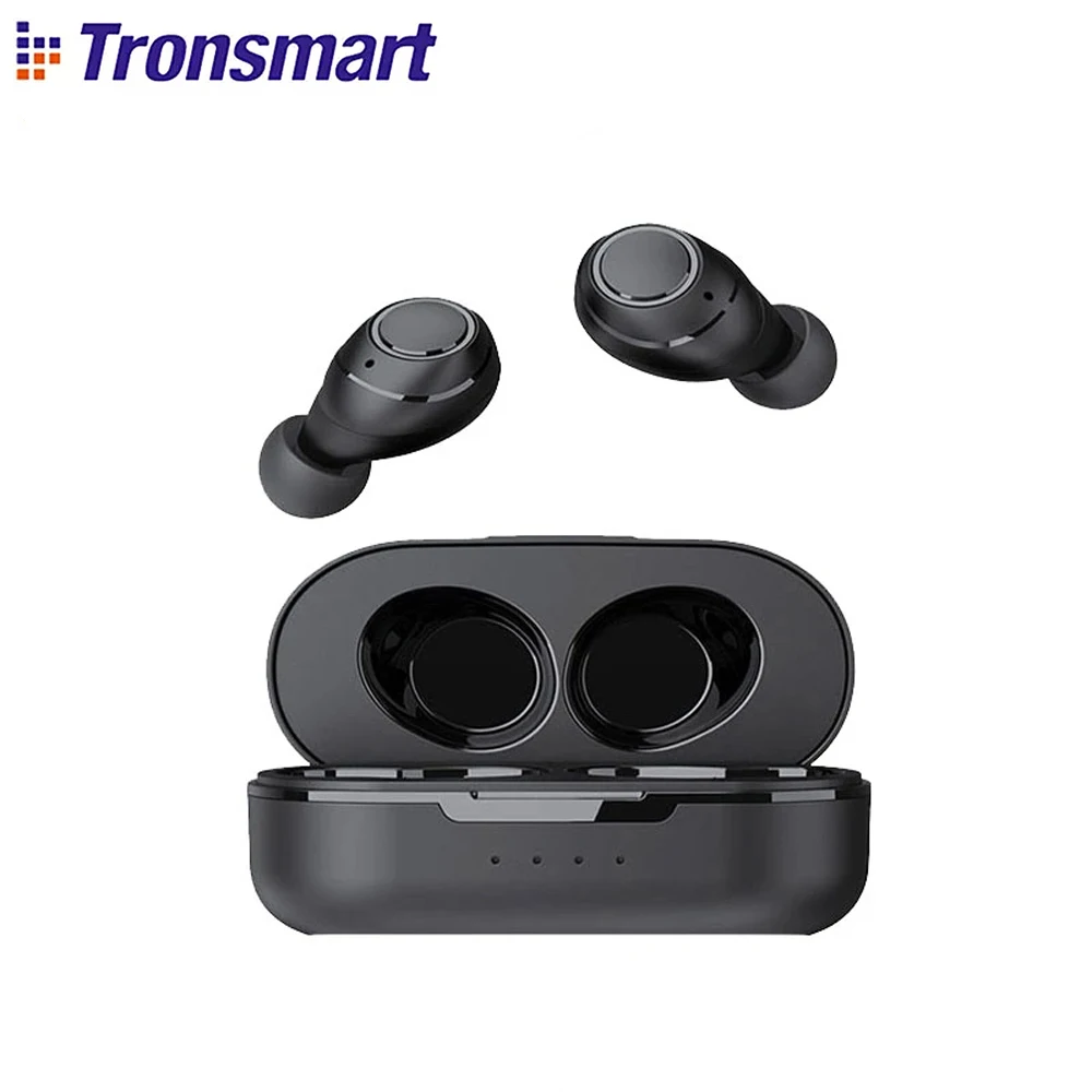 

Tronsmart Onyx Free UV Sterilization Earphone amp Headphone Waterproof BT Qualcomm Chip Earbuds