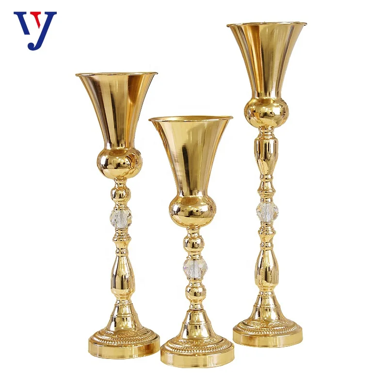 

Home wedding decorations candlestick tall flower vase ornaments