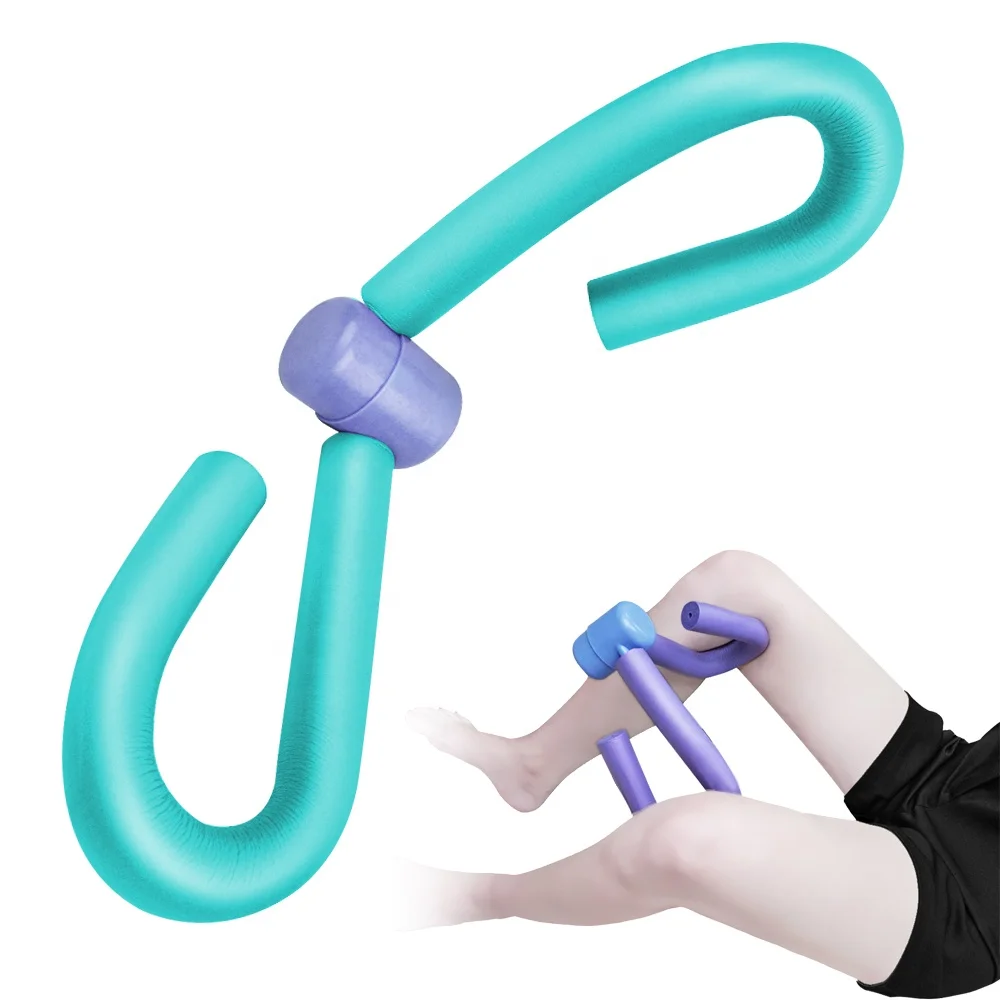 

Leg Exerciser Home Gym Equipment for Weight Loss Thin Thigh, Gray, purple, pink, blue