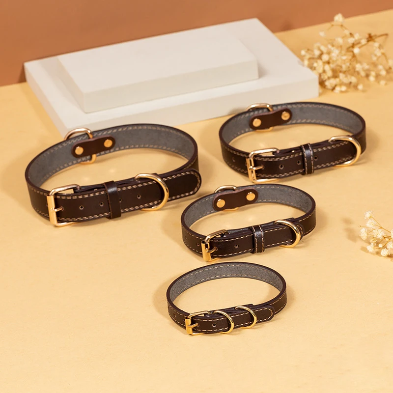 

Amazon hot sale new design classic brand luxury pet shop wholesale dog collar leash
