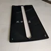 Custom gym facility enclosure plastic leg exerciser shell thick vacuum forming plastic cover 1730*553mm