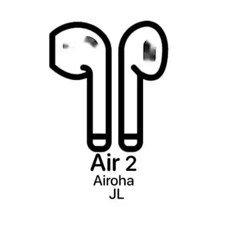 

Gen 2 Jieli Airoha 1562m TWS Original Serial Window Pop up Wireless air pro 2 Case for Earphone Earbuds Airpodes