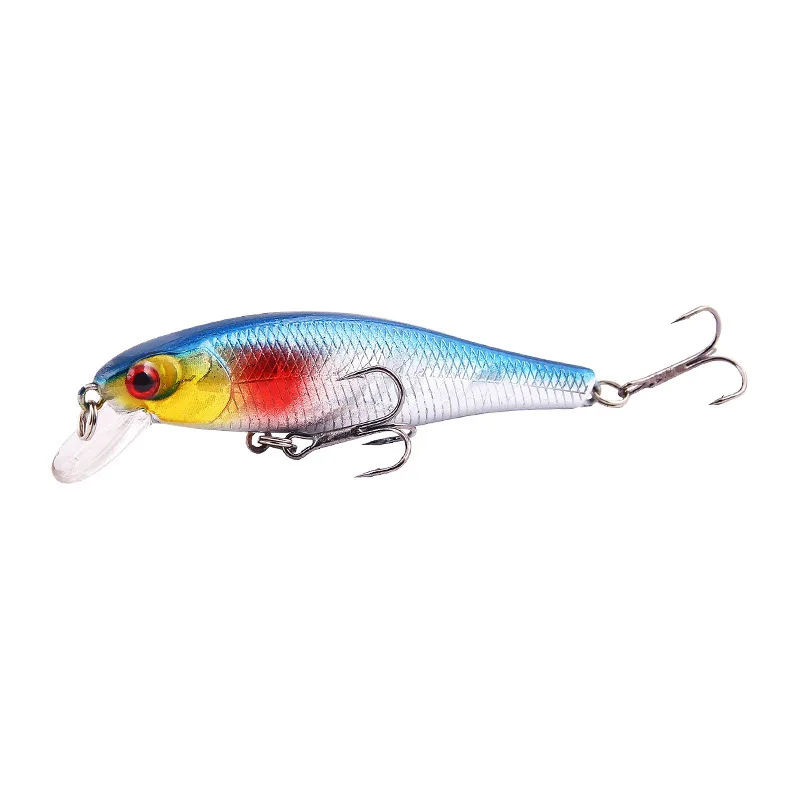 

Wholesale  hard minnow lures artificial fishing lure supplier, 5 colors