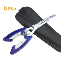 

Fishing Pliers Stainless Steel Scissors Line Cutter durable remove hook tackle tool fishing pliers scissors line cutter