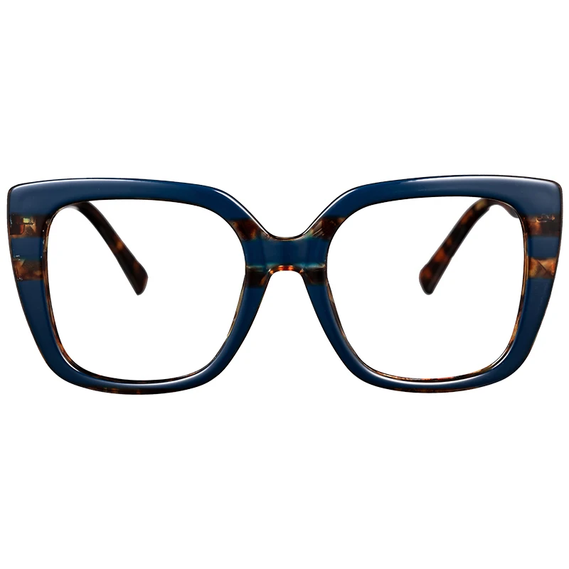 

China Wholesale Optical Eyeglasses Frames Unisex Nice Material Fancy Eyeglasses Frames, 6 colors