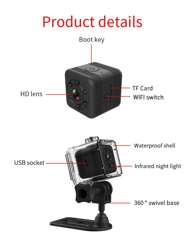 sq29 mini camera instructions