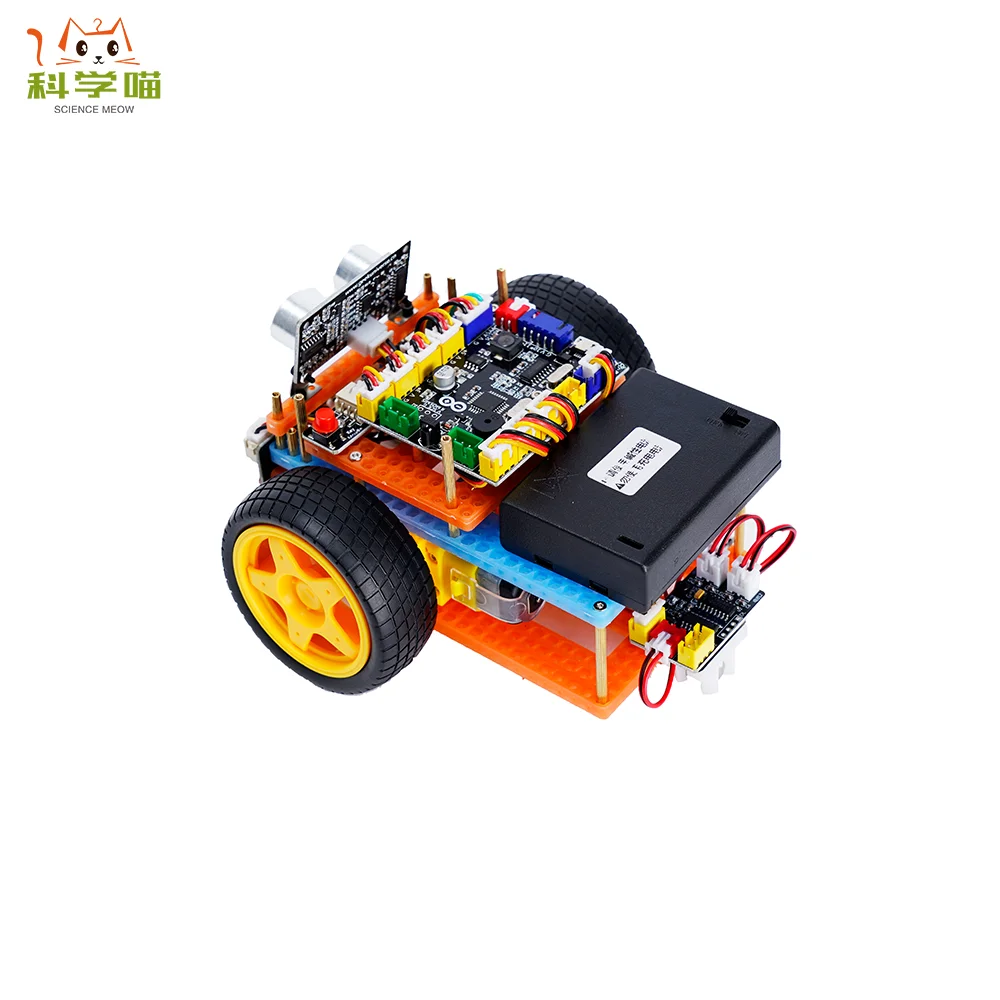 
smart car robot kit arduino programmable robot toy 