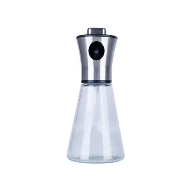 

Spray bottle edible oil bottle Best Seller Baking Edible 100ml 200ml Oil Dispenser Stainless Glass Olive Oil