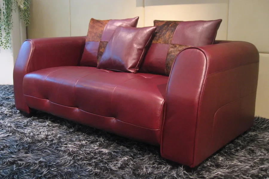 FKS-LX-8306 Living room furniture leather sofa set