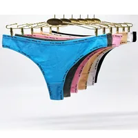 

Girls Low Rise Cotton Underwear Women Thong Panties