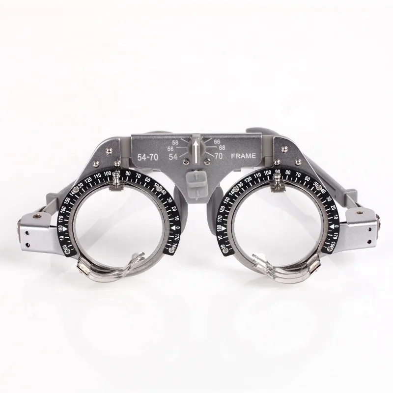 
China Factory Supplier Ophthalmic Equipment Optical Universal Trial Frame For Adult And Children 