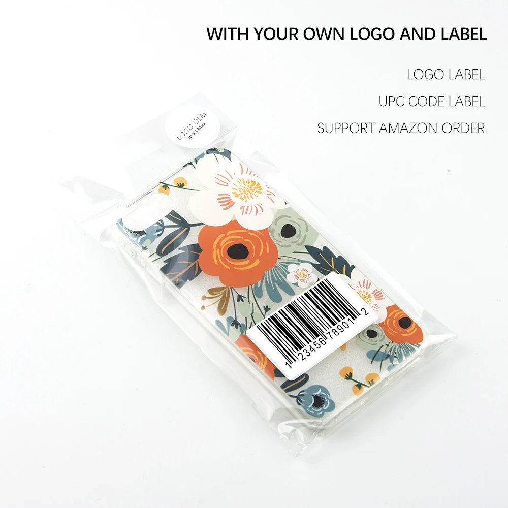 Soft Tpu Gel Uv Printing For Samsung S8 S9 Cover,For Iphone X 8 7 Customized Unique Cell Phone