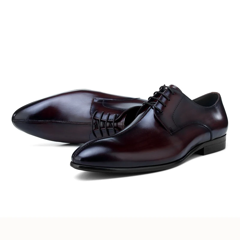 

Custom business office comfort new dress oxford leather shoes for men formal