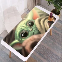 

Gaming Mouse Pad Computer Big Game Rubber No-slip Mouse mat BABY YODA Large Mouse Pad for PC Laptop
