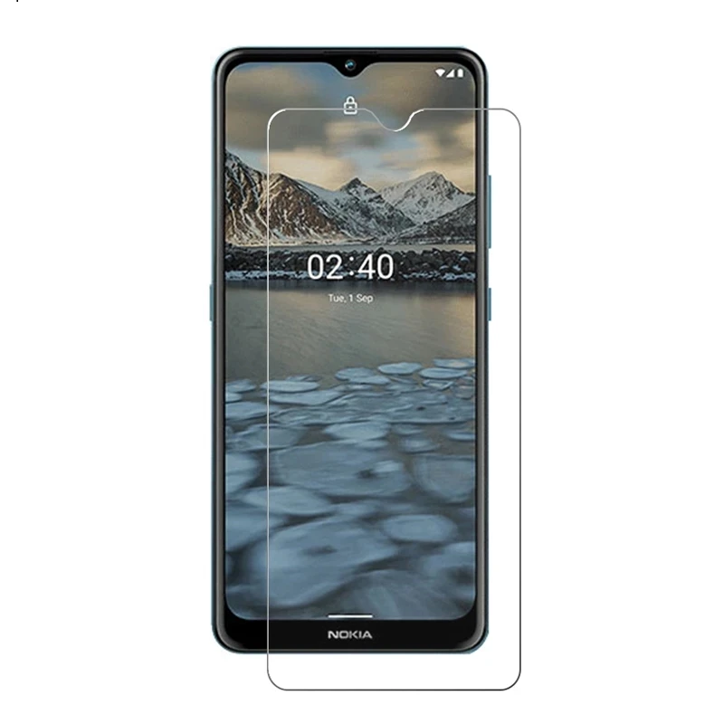 

HD 2.5D Full Glue HD Tempered Glass For Nokia 1.3 1.4 2.4 3.4 5.3 5.4 8.3 C1 Plus C10 C20 G20 G10 screen protectors, Black edge