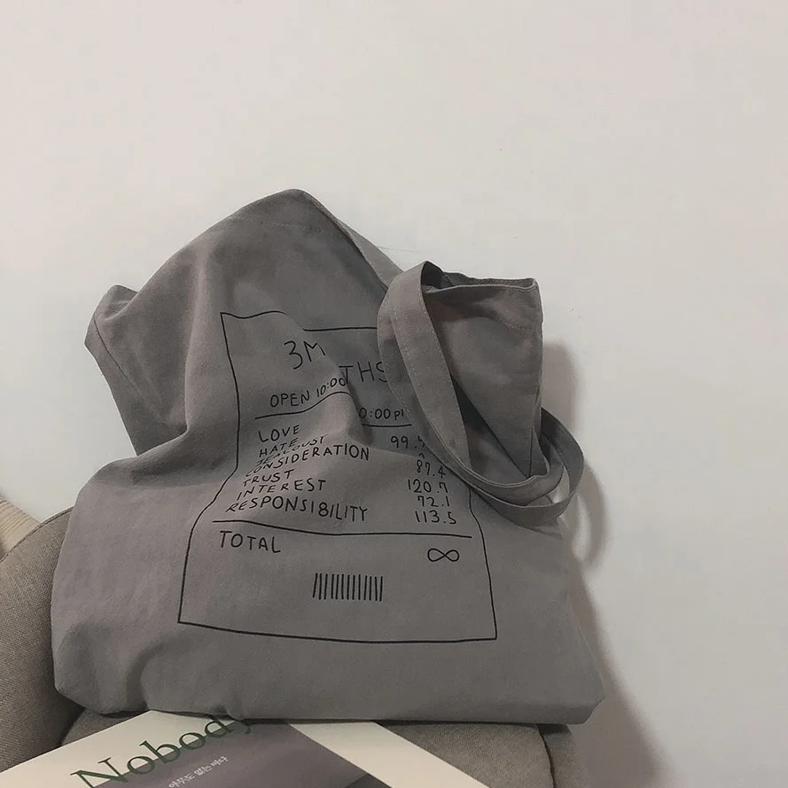 

Custom Printed Jute Handle Tote Cheap Eco Large Linen Bag