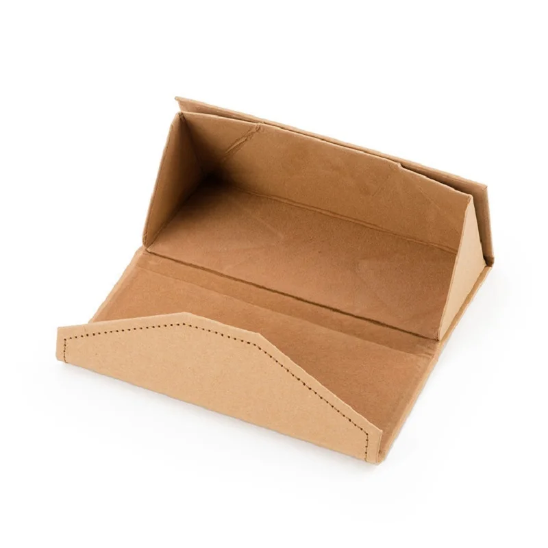 Sentai Kraft Paper Sunglasses Soft Case Custom Logo Packaging