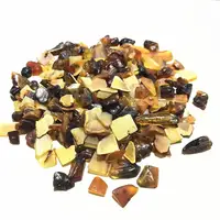 

Natural Baltic honey wax gravel 9mm amber raw rough stone sale