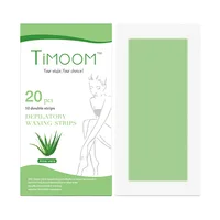 

(20PCS for A Box) OEM Hot Sale Hair Removal Cream Women Mens Painless Depilatory Waxing Strips