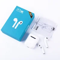 

2019 promotional i9s i11 i12 tws BT5.0 headphone&earphone i11 TWS wireless