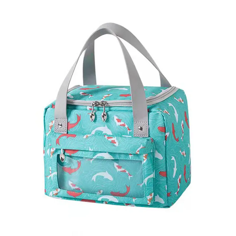 

2021 Cooler bags thermal insulation lunch tote bag warmer insulated bags work, Customized colors