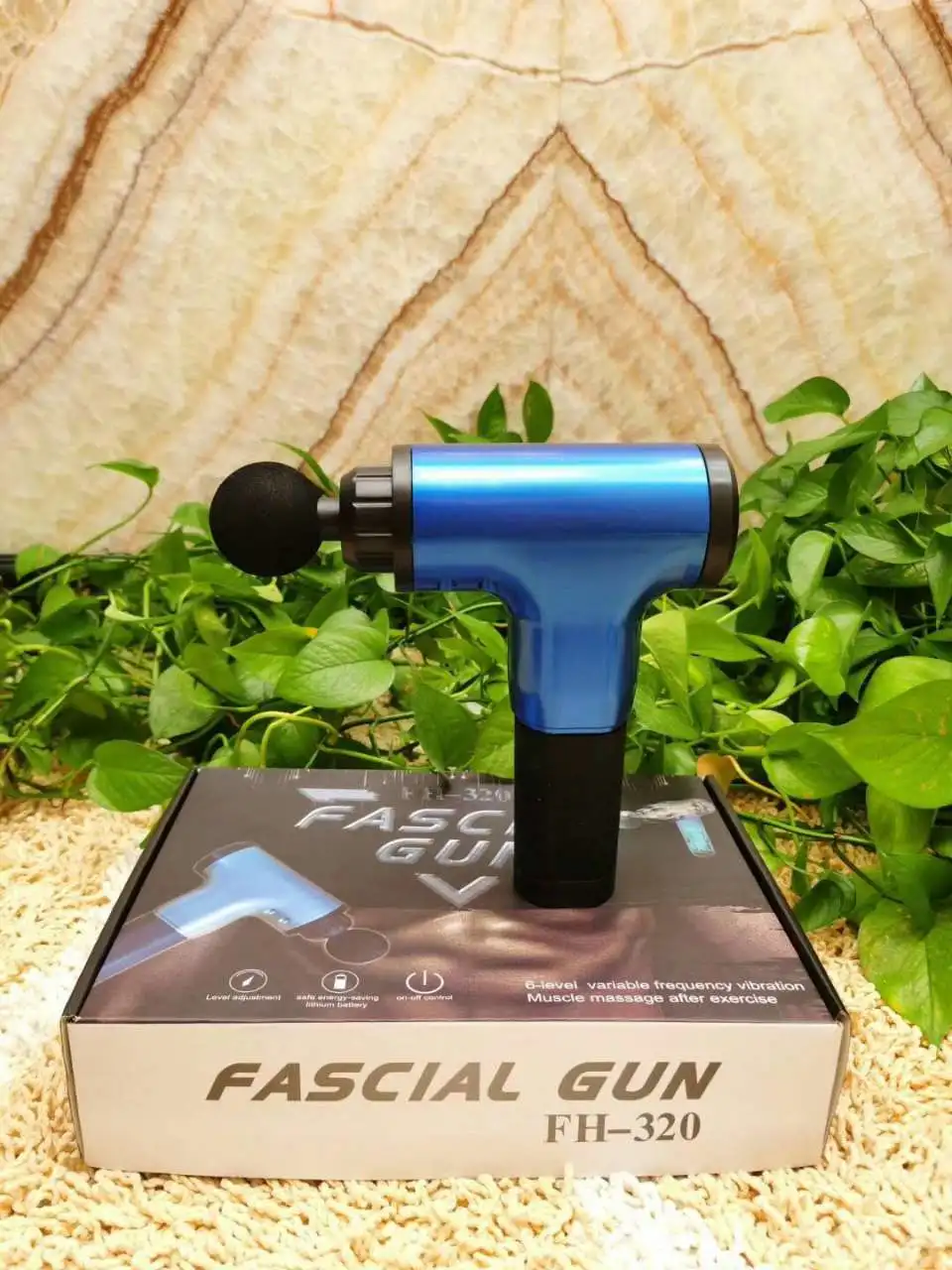 Small Portable Body Massager Muscle Cordless Fascia Massage Gun Fully