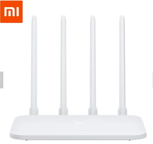 

Multi-language version xiao mi 4C WIFI Router 300Mbps 4 Antennas Band Wireless Routers APP Control Wireless Routers, White