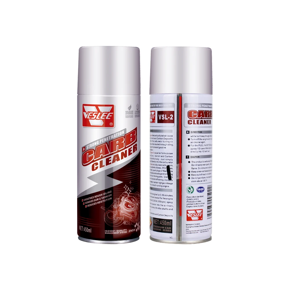 Captain 450ml Car Care Products Carburetor Cleaner Spray for Car - China  Chemical, Chemicals Product