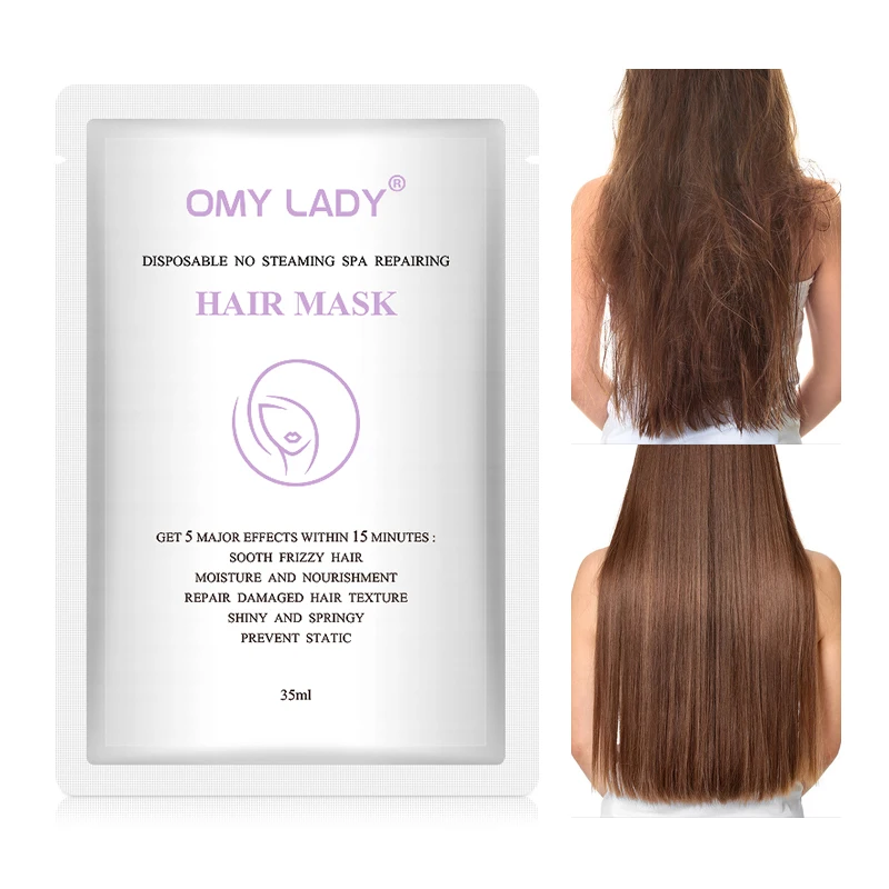 

Professional omy lady shea butter hair conditioner mask for hair care