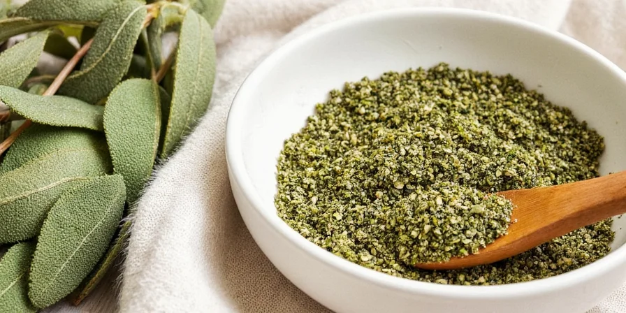 Fresh Sage Leaves