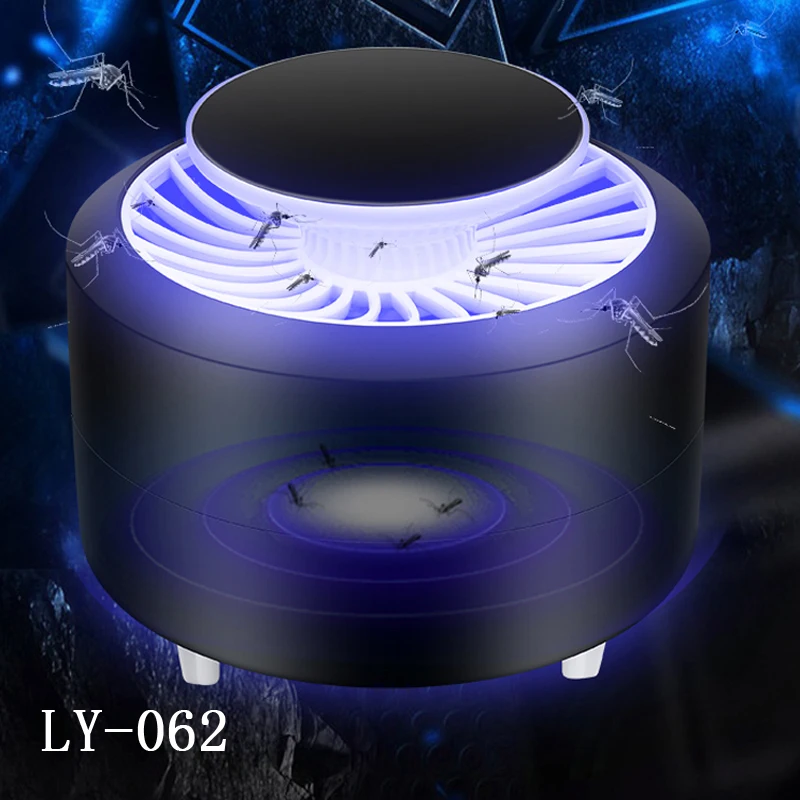 

Liya Mosquito Killer Trap Fly Bat with Warranty, White/black