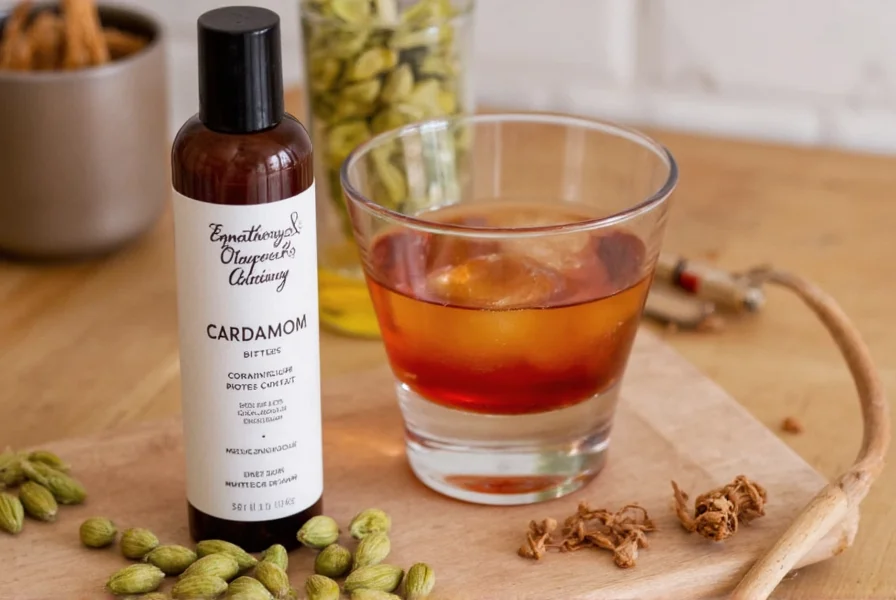 cardamom bitters