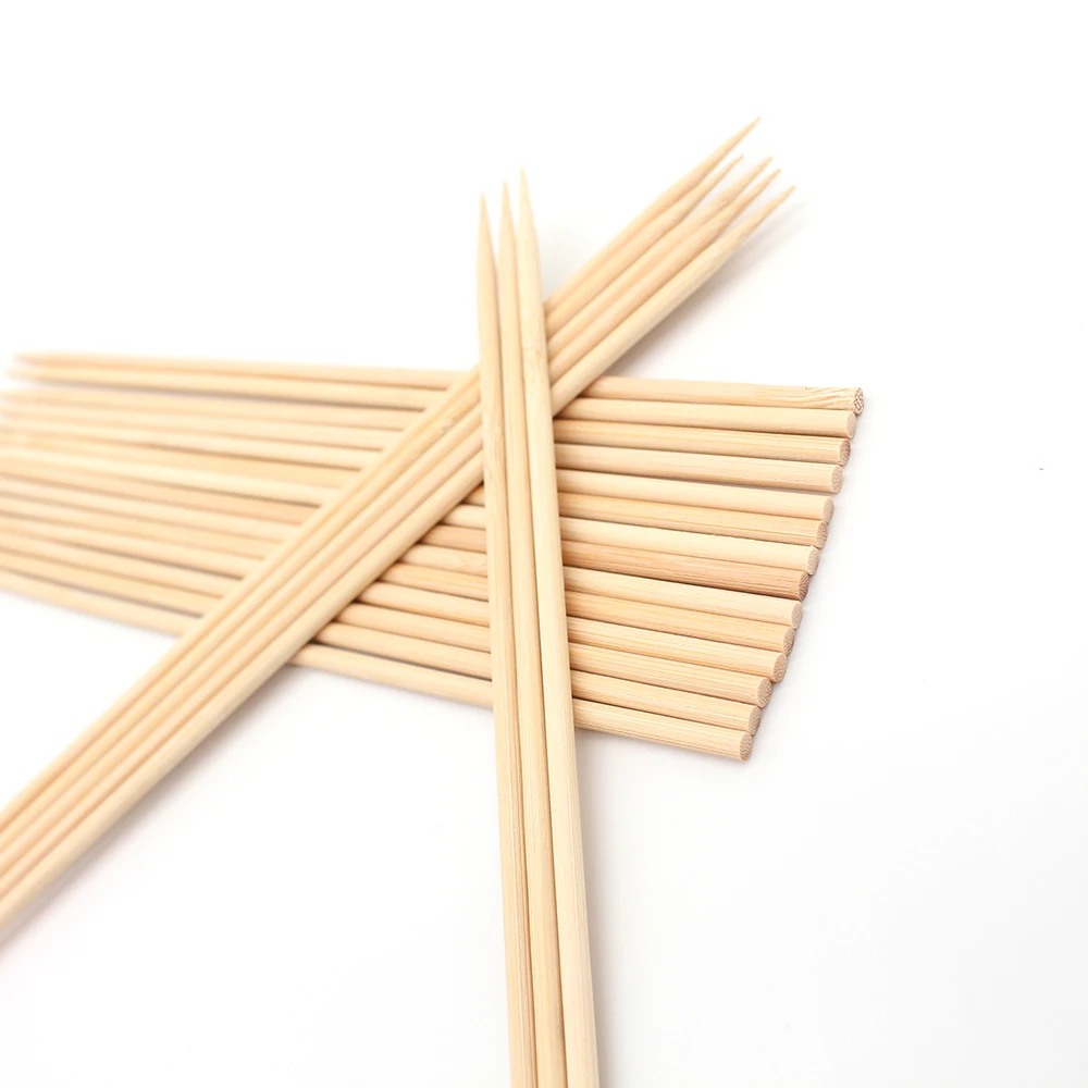 

Disposable bamboo Curly Skewer, Natural color