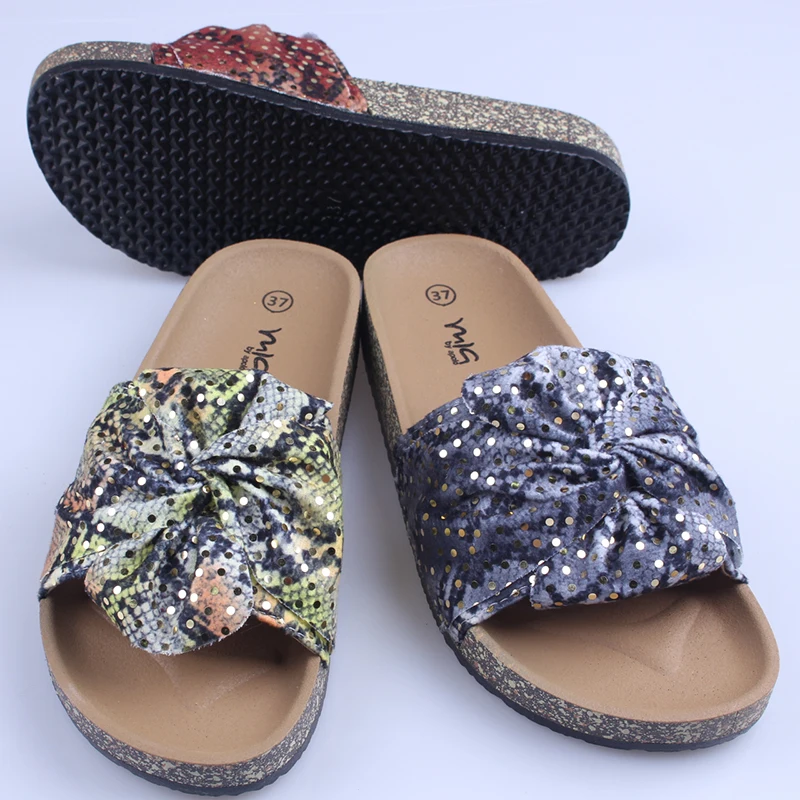

New design Wholesale Ladies winter fashion fur wool indoor open toes house slipper