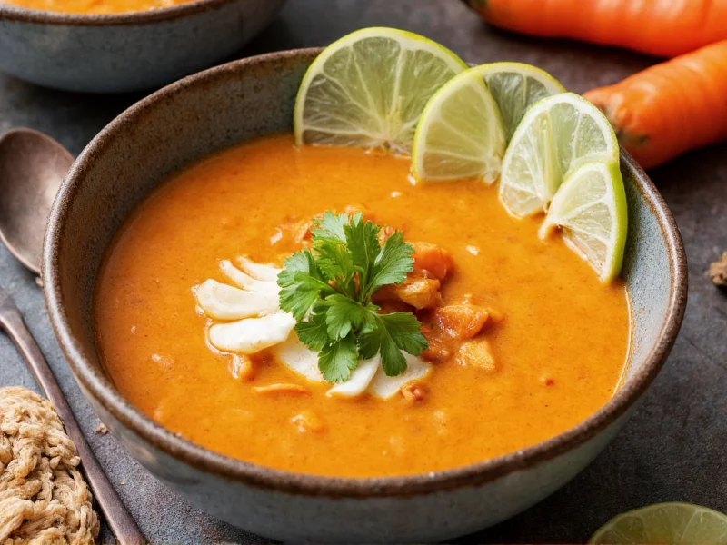 Authentic Thai Coconut Curry Soup: Recipe & Cultural Insights