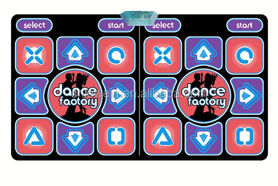 
Knee dance pad floor sensor 