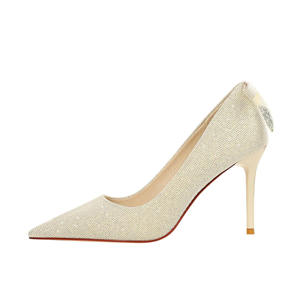 

Women's European and American style fashion model catwalk stiletto shoes