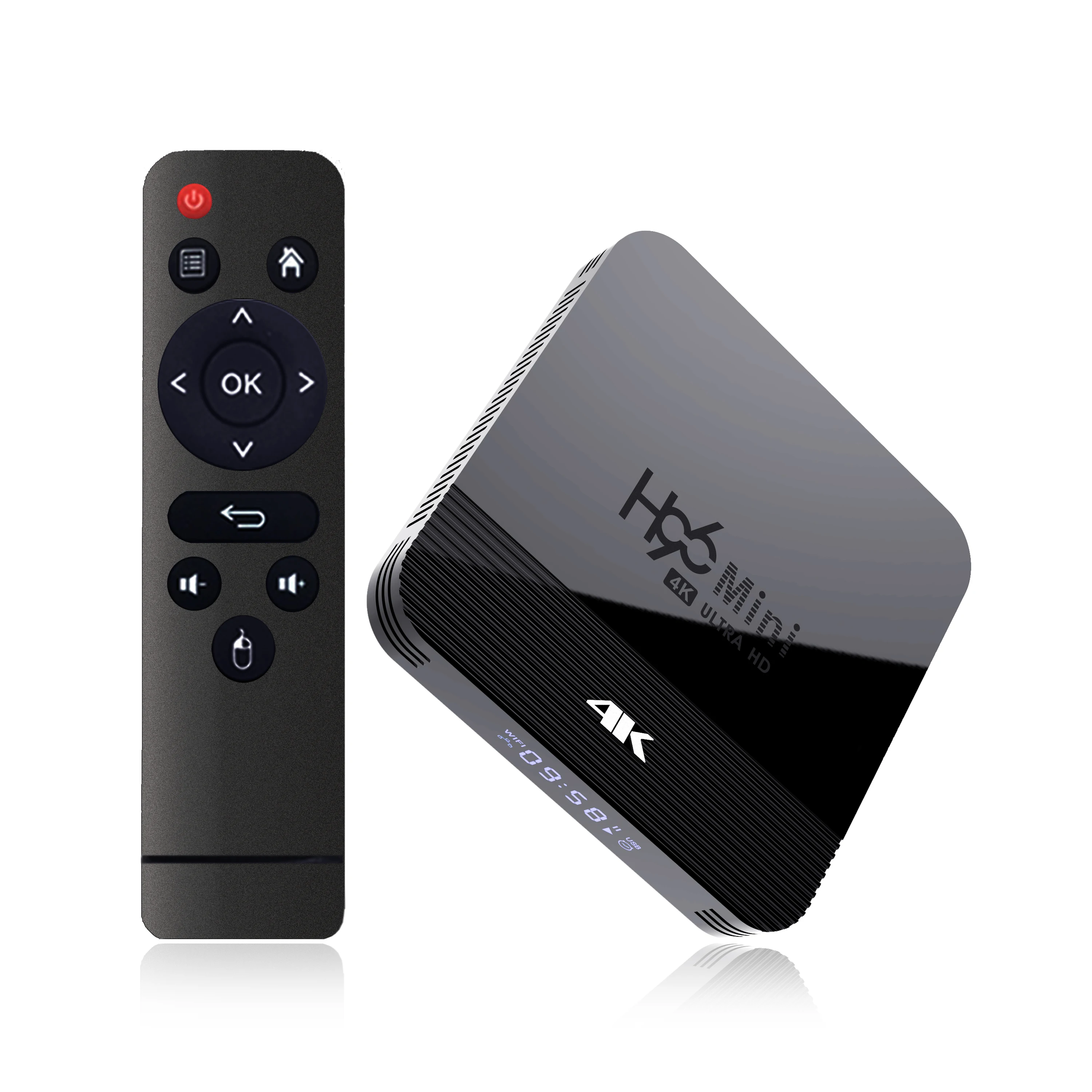 

New firmware updated rk3228A H96 Mini H8 android 9.0 1/2GB+8/16GB BT 4.0 2.4G/5G dual wifi media player settop box
