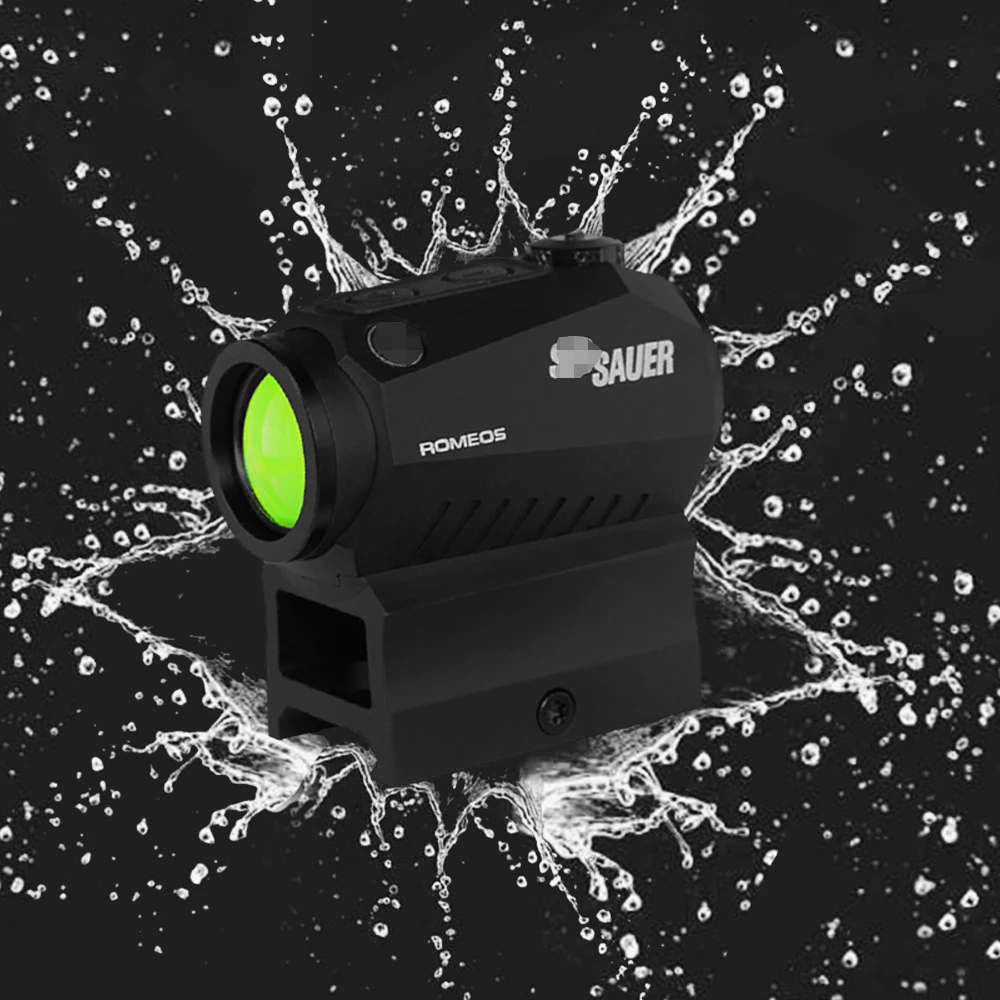 

Tactical waterproof ROMEO 5 1x20mm Red Dot Sight Airsoft Gun Optics Riflescope Sight with High Low Picatinny Mount